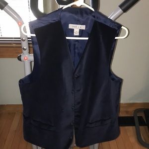 Linea Uomo Navy Blue Velvet